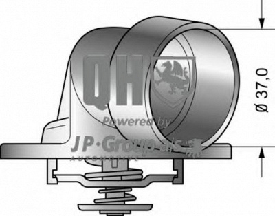 JP GROUP 1214604519 -  Термостат, охлаждающая жидкость